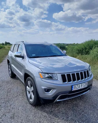 jeep zambrów Jeep Grand Cherokee cena 95000 przebieg: 80650, rok produkcji 2015 z Zambrów